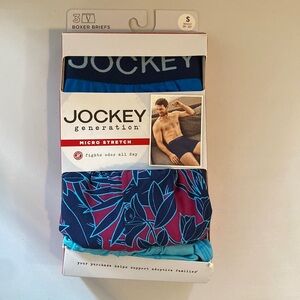 Jockey Generation Micro Stretch 3-Pack Boxer Briefs - Open Package